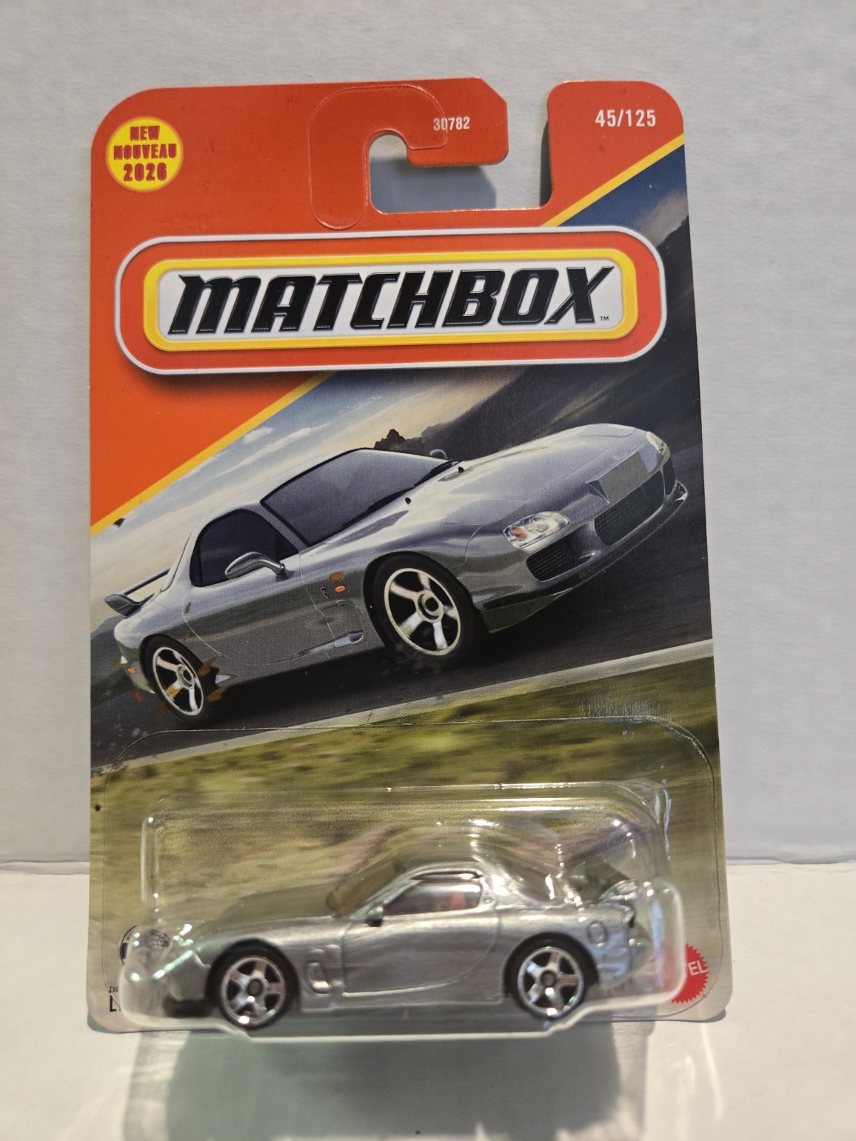 Hot Wheels 95 Mazda RX-7 Kroger Excl / Faulken – Matchbox 2002 Mazda RX-7 Lot 3