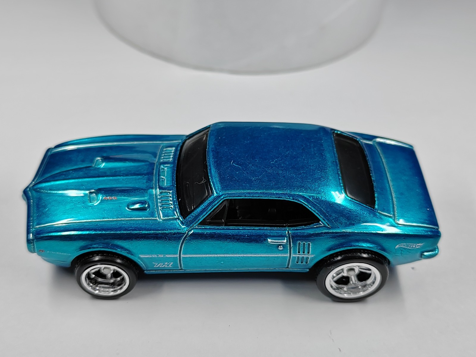 Hot Wheels 2026 Super Treasure Hunt-67 Pontiac Firebird 400-Loose Item Rivet
