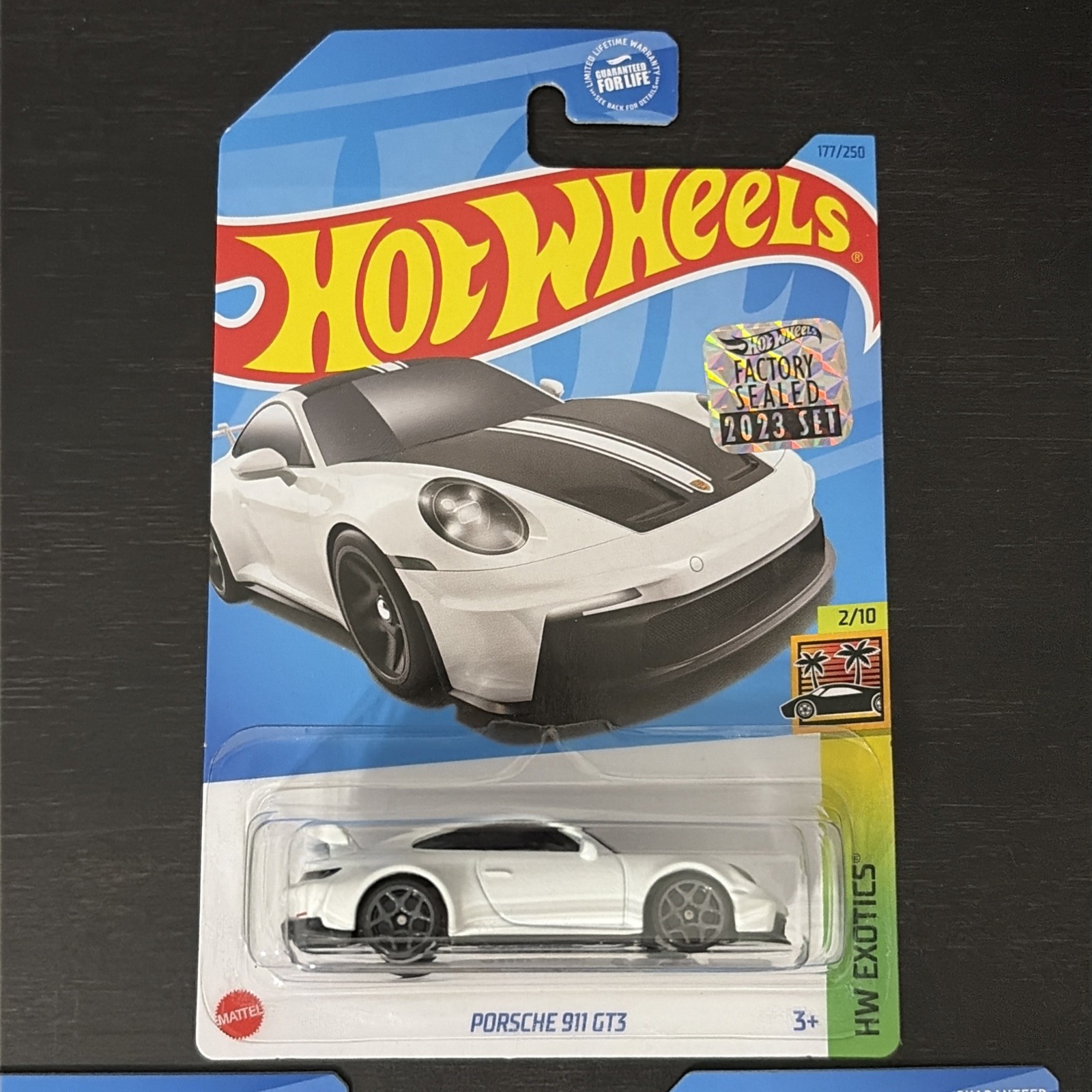 2022 Hot Wheels Porsche 911 GT3 Factory Sealed Lot of 3 + Kroger Exclusive 2023
