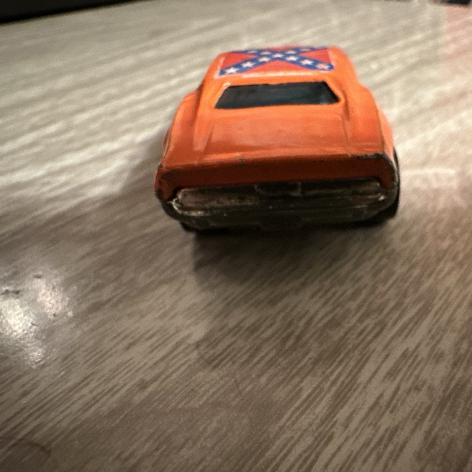 Vintage Hot Wheels DIXIE CHALLENGER DODGE 426 Hemi Orange