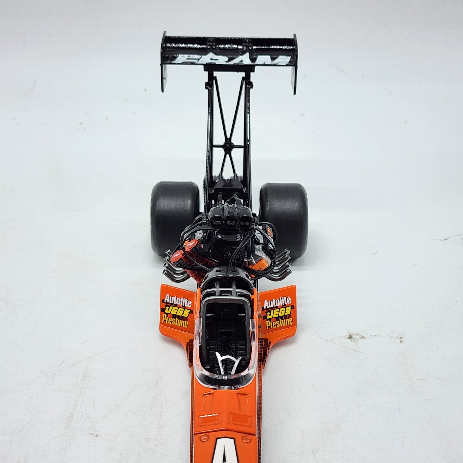 21D Auto World 1:24 NHRA Top Fuel Dragster FRAM Spencer Massey Diecast 2011