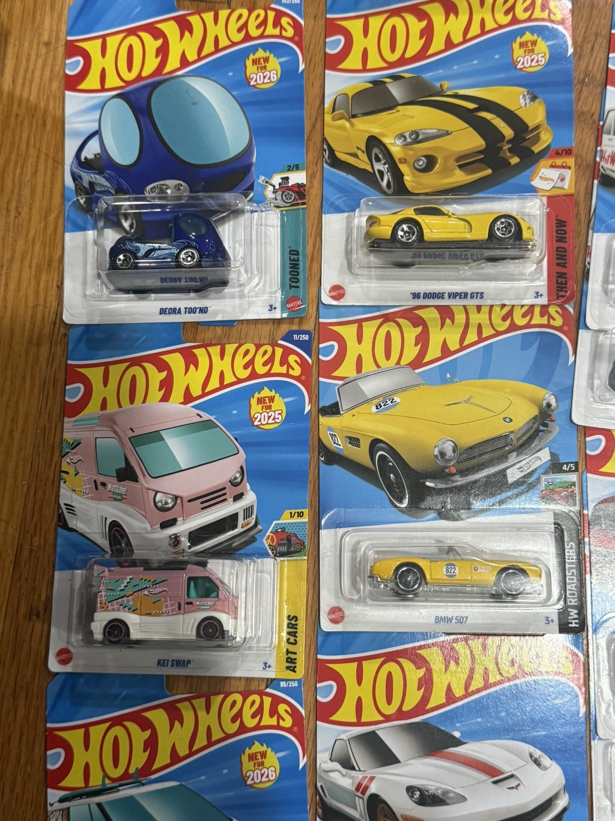 Hot Wheels mixed Lot – Lot Of 34 mainlines and 2 track fleets (hype hauler DC)