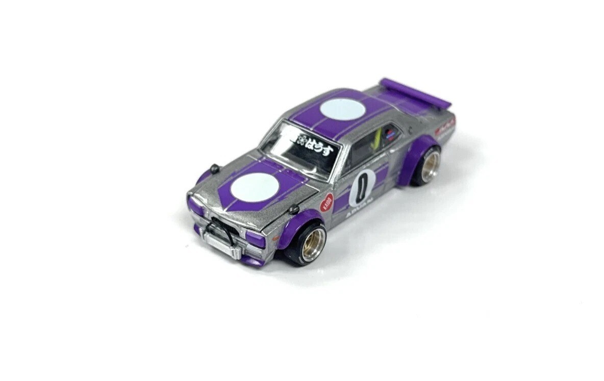 Kaido House Nissan 2000GT-R (KPGC10) Kaido Works V1 #0 1/64 Model KHMG165-3G