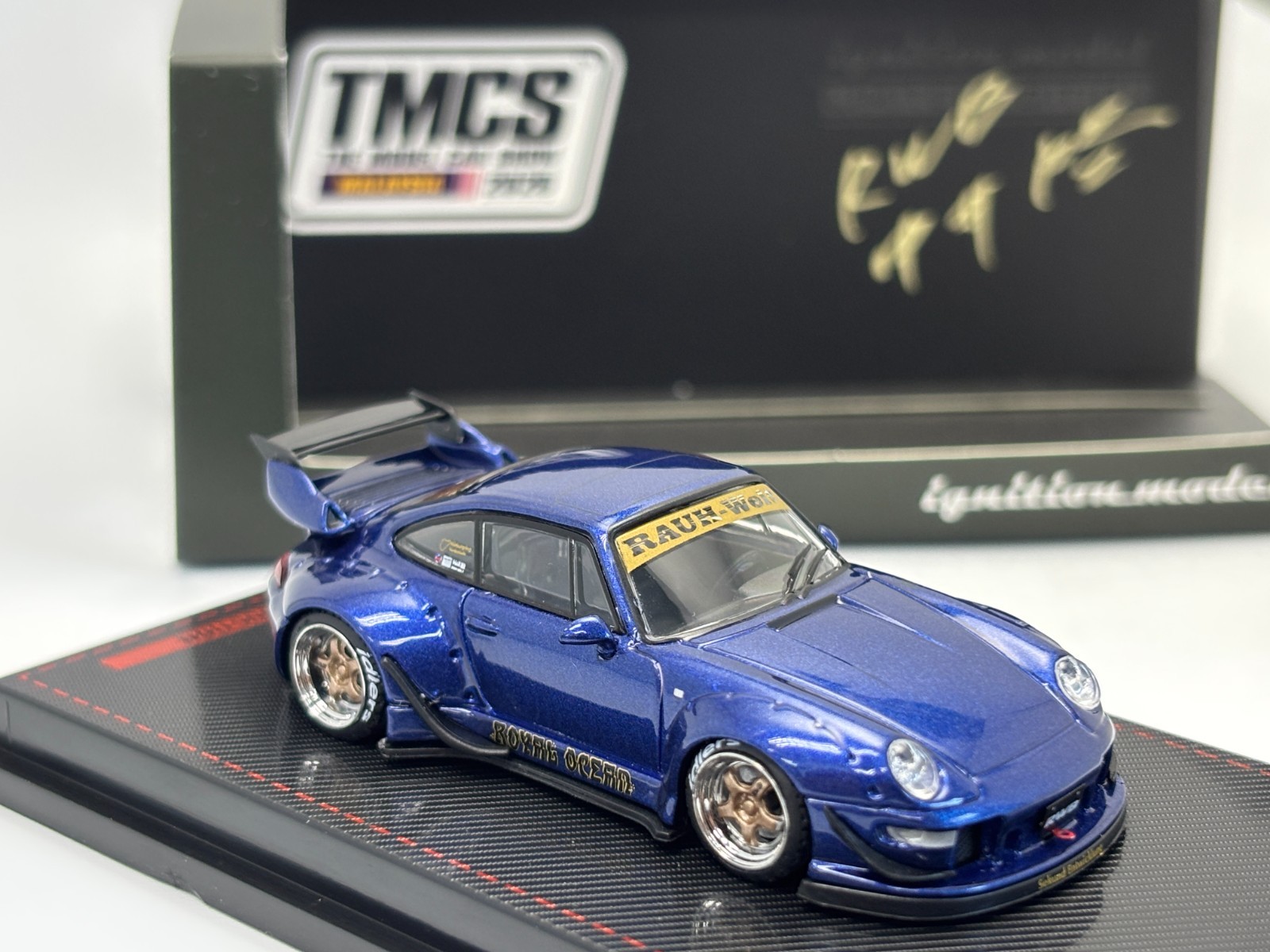 Ignition Model IG 1/64 TMCS 2026 Malaysia # Porsche RWB 993 Rauh Welt Limited