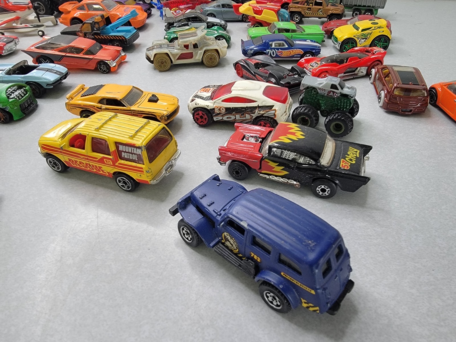 Matchbox Hot Wheels Cars Mixed Lot 90s to Current Die Cast Trucks Planes Used