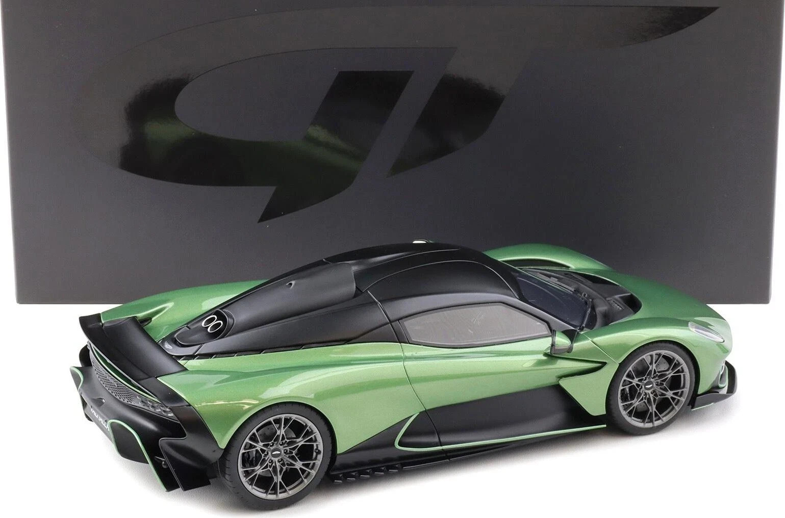 GT Spirit 1/18 2025 Aston Martin Valhalla Green RESIN GT558