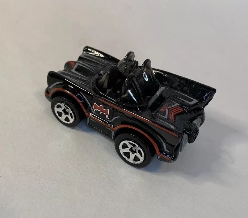 Hot Wheels Classic TV Series Batmobile Tooned Black Loose 2022 Batman