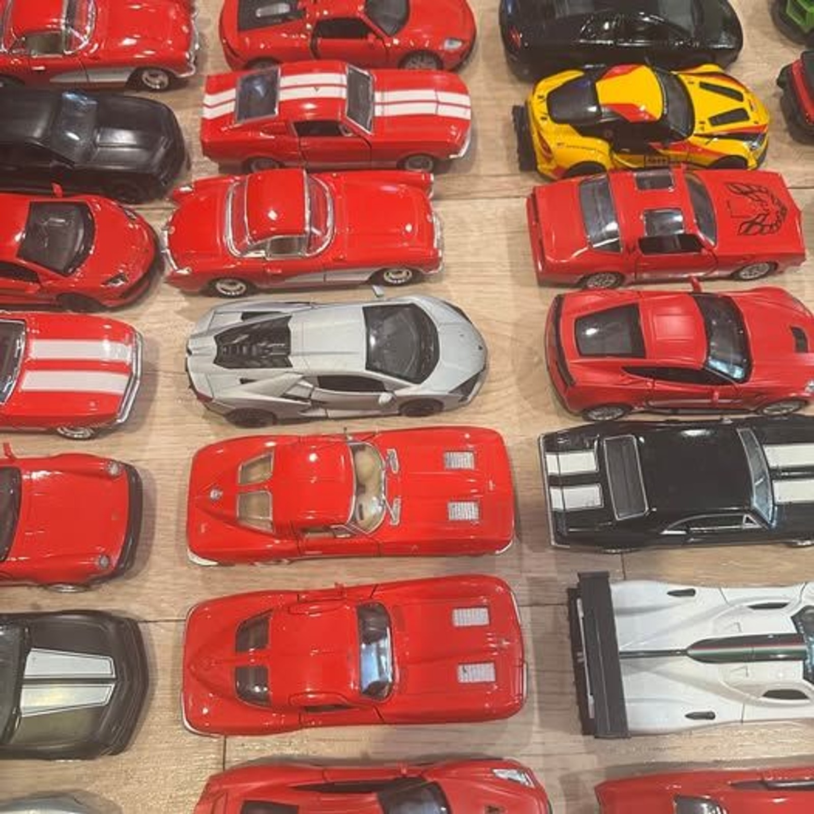 UNI Fortune Kintoy KINSMART RMZ MSZ City QDiecast Cars 1/43 Lot Of 45