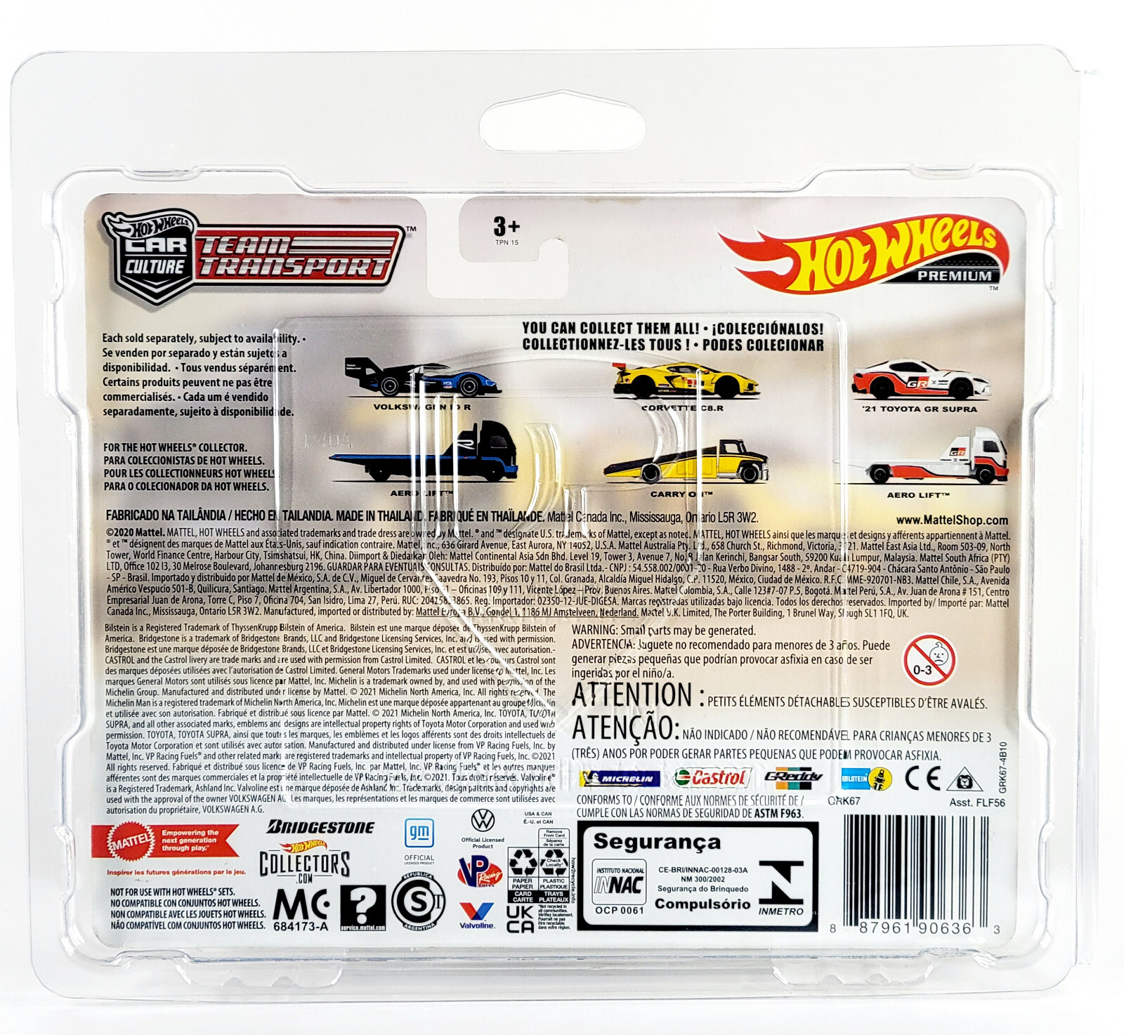 Diamond Protector 💎 for Hot Wheels Team Transport – ONE Protector ONLY
