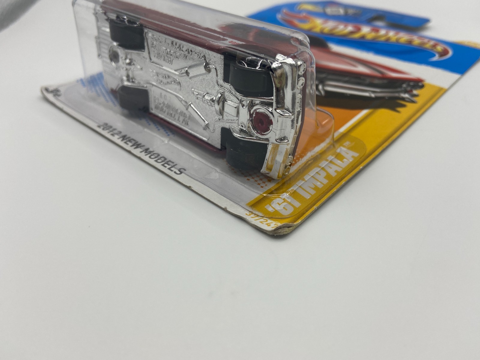 Hot Wheels 61 Impala 2012 New Models