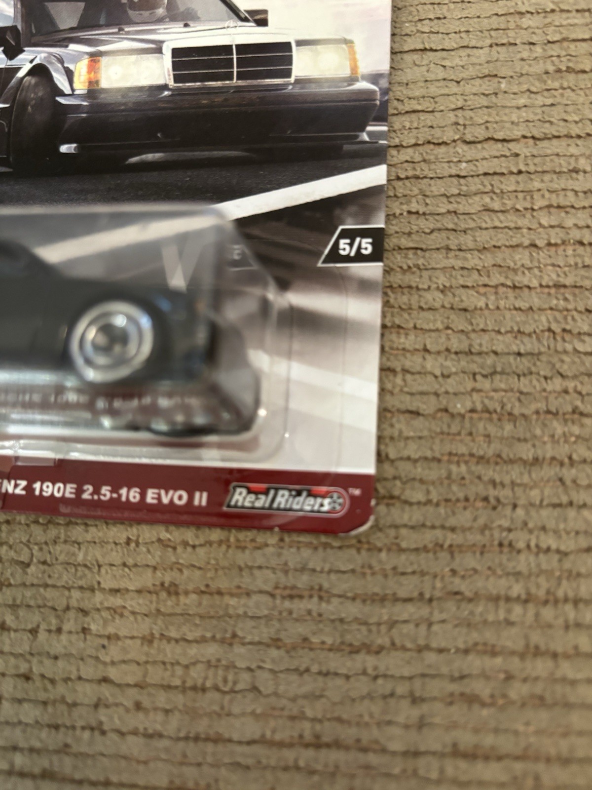 Hot Wheels Car Culture Modern Classics Mercedes Benz 190E 2.5-16 EVO II