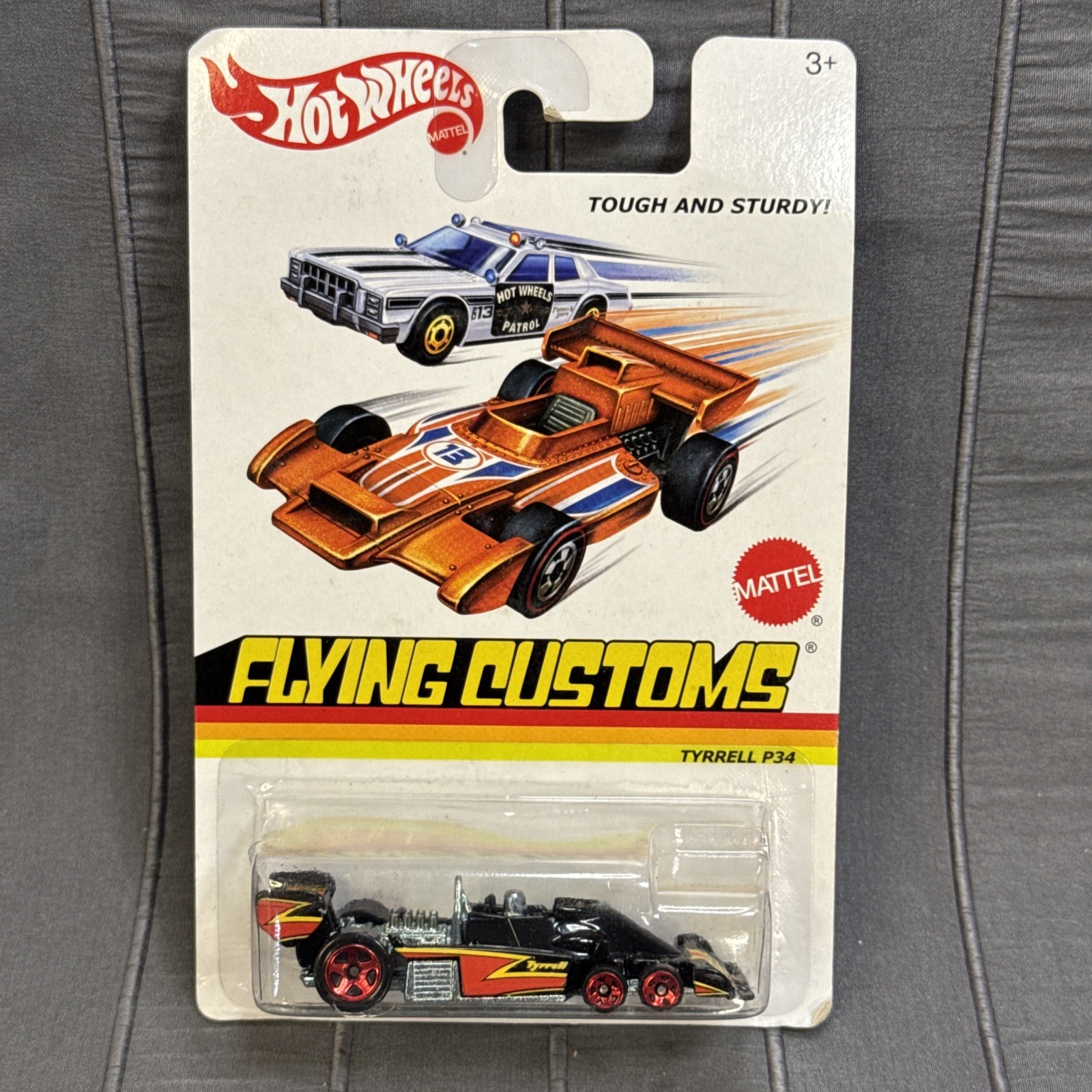 Hot Wheels Flying Customs Tyrrell P34, Black NOC