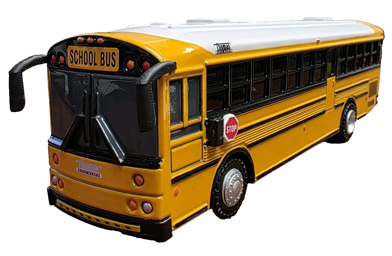 Thomas Saf-T-Liner HDX ER 3D Printed Mirrors for Diecast Model School Bus