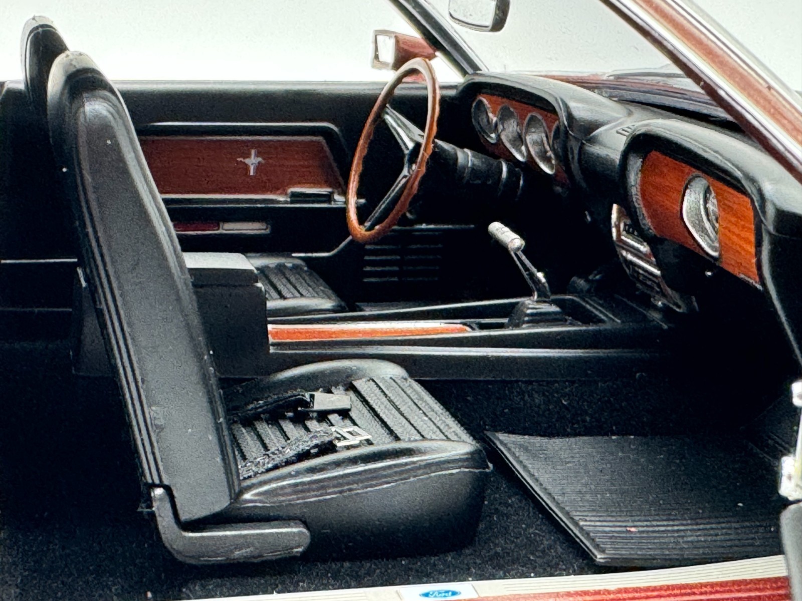 1/18 1970 Mustang Boss 302, Chestnut Metallic – Supercar Collectibles Exclusive