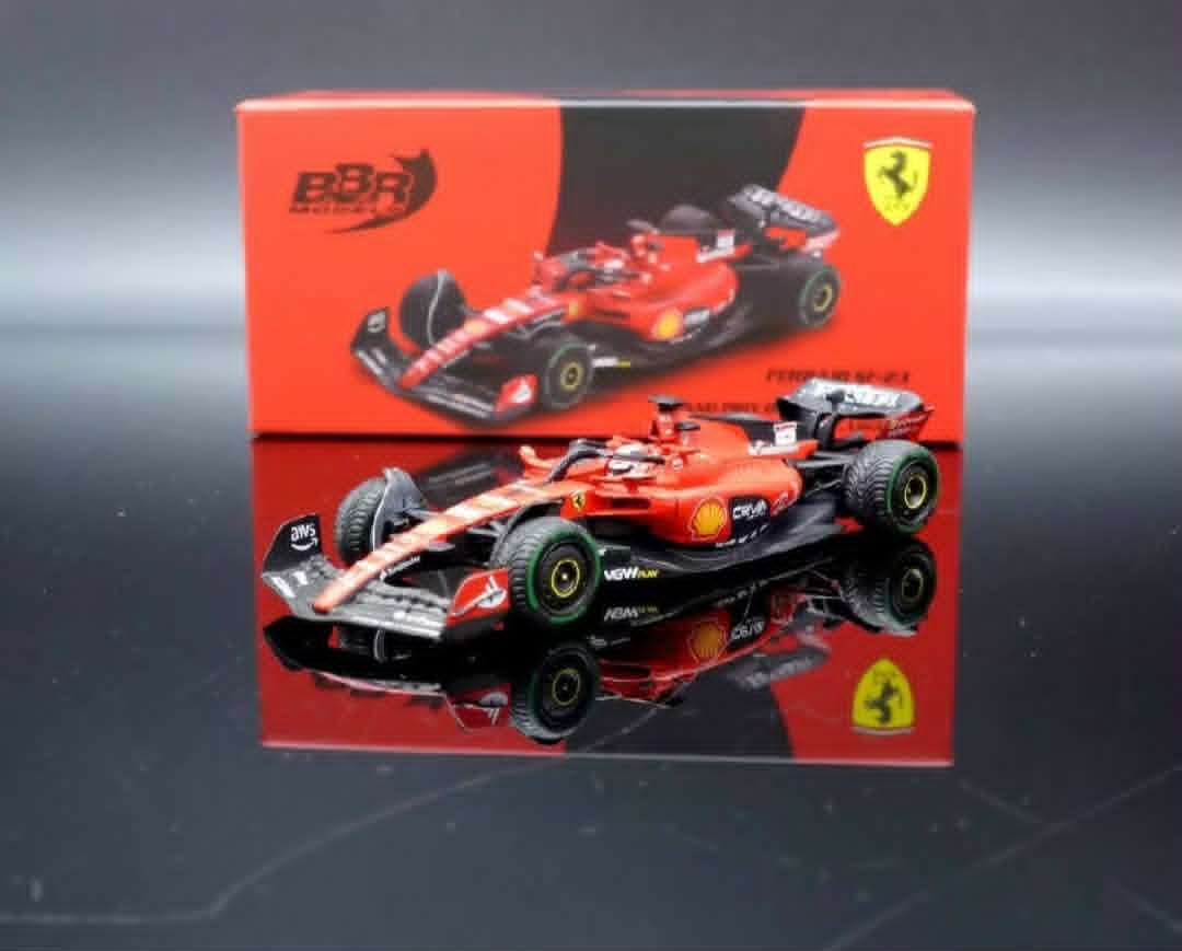 BBR Ferrari SF23 #16 C. Leclerc 2023 Monaco GP BBRFER64022 ~ 1/64