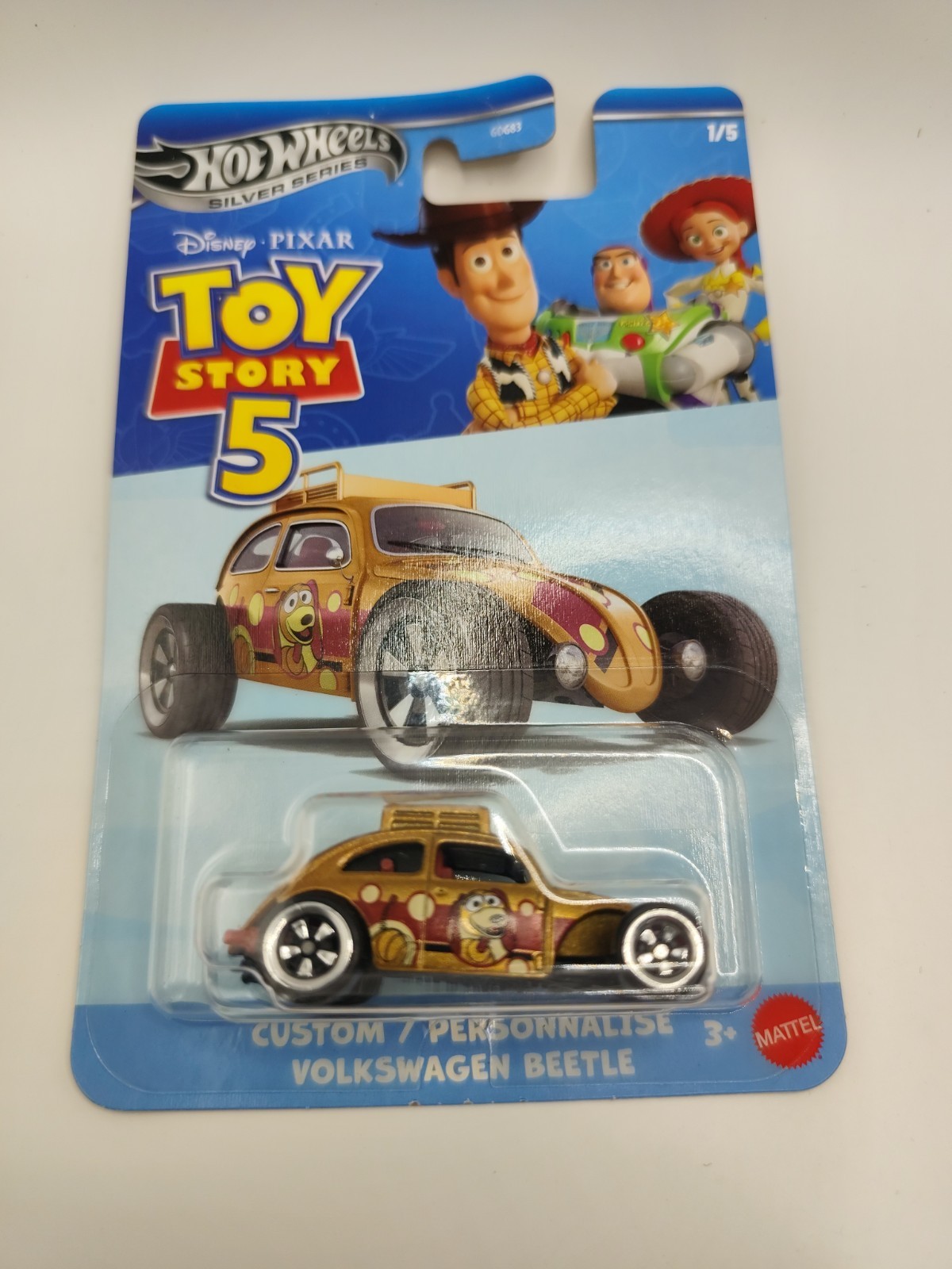 2026 Hot Wheels Silver Series Disney Pixar Toy Story 5 Set of 5 – NEW 🔥🔥🔥🔥🔥