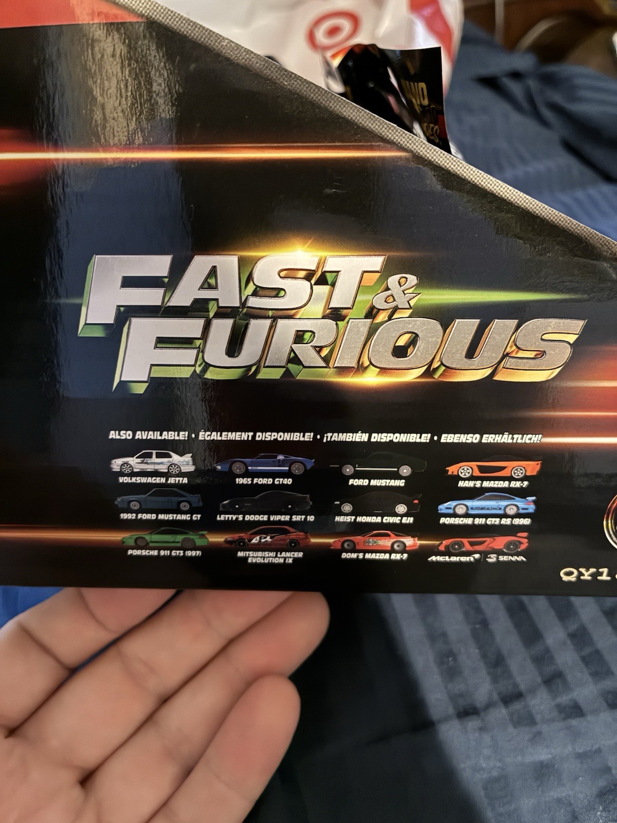 Fast & Furious Mystery Jada Vehicle Nano Hollywood Rides – Try Your Luck