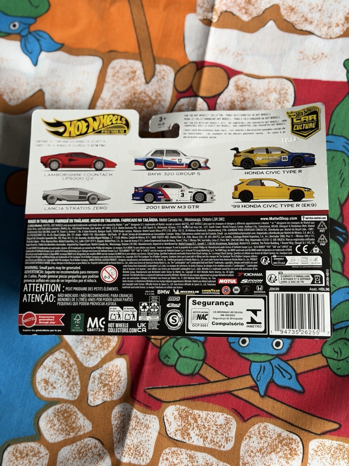 2025 Hot Wheels Premium Car Culture 2 Pack BMW 320 Group 5 & 2001 BMW M3 GTR
