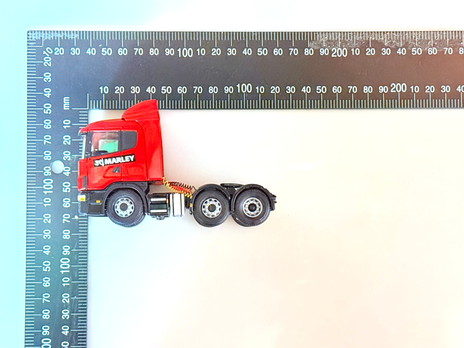 CORGI SCANIA TRACTOR UNIT MODEL ONLY MARLEY BUILDING MATERIALS CC12217 1:50