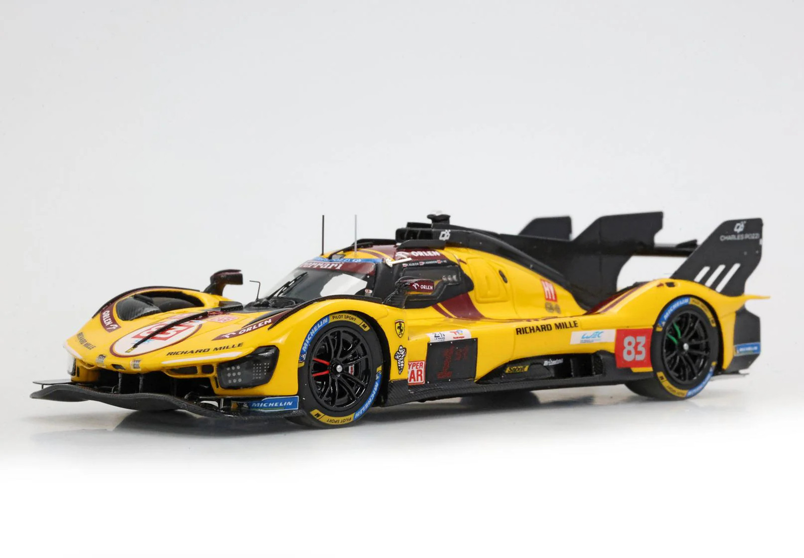 1:43 2025 LeMans 24h Winner — #83 Ferrari 499P — BBR BBRC325C