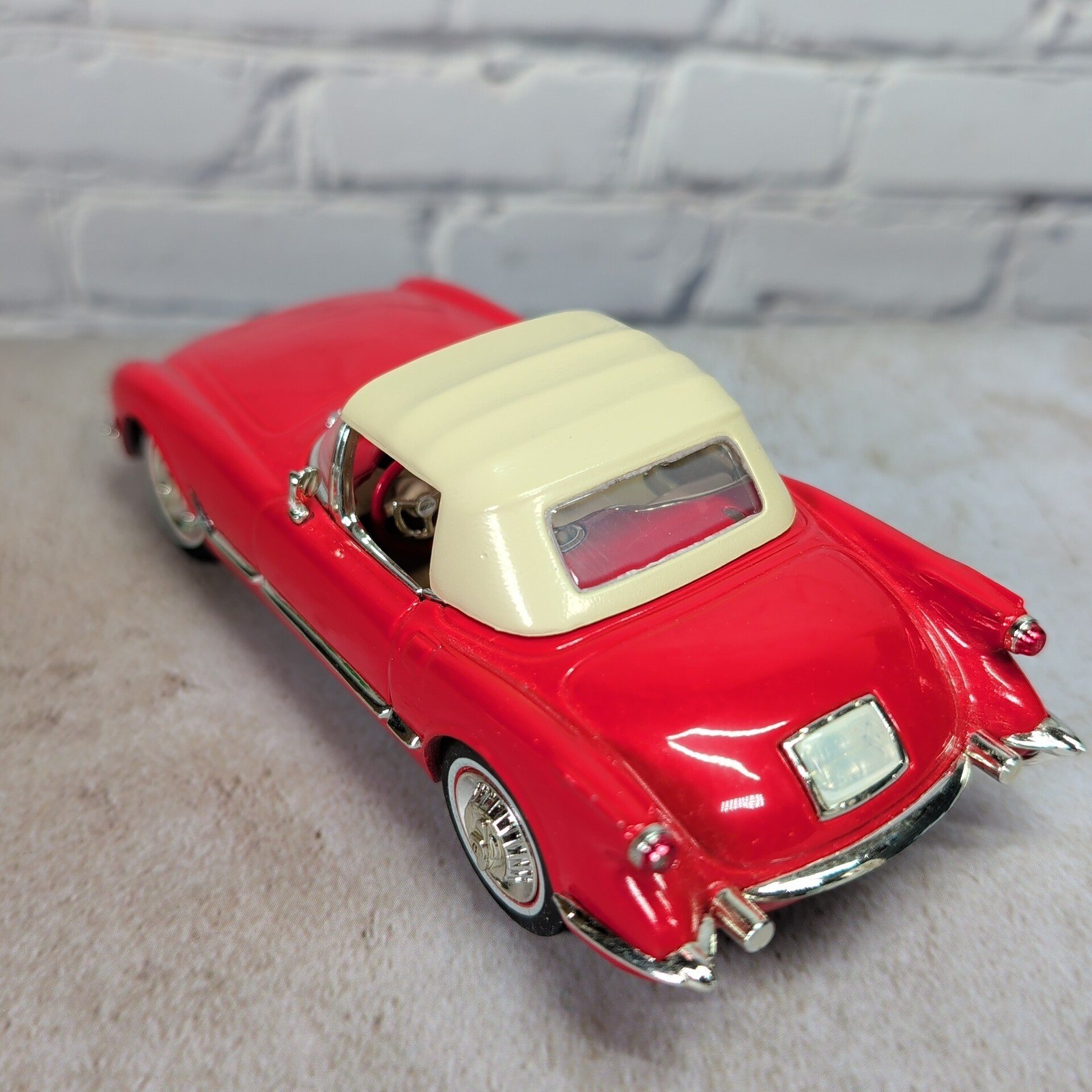Action Performance 1953 Chevrolet Corvette Red 1:32 Diecast Model Removable Top