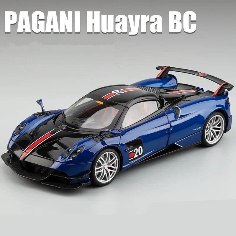 1:18 PAGANI Huayra BC Car Diecast Alloy Metal Model Collection Kids Gift NEW