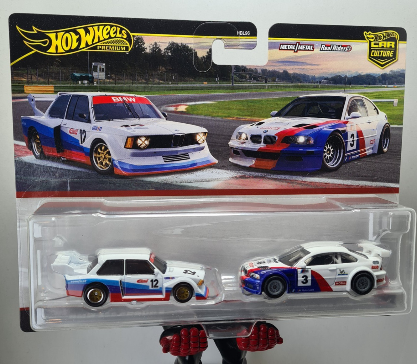 Hot Wheels 2024 Premium 2 Pack BMW 320 Group 5 + 2001 BMW M3 GTR Thailand