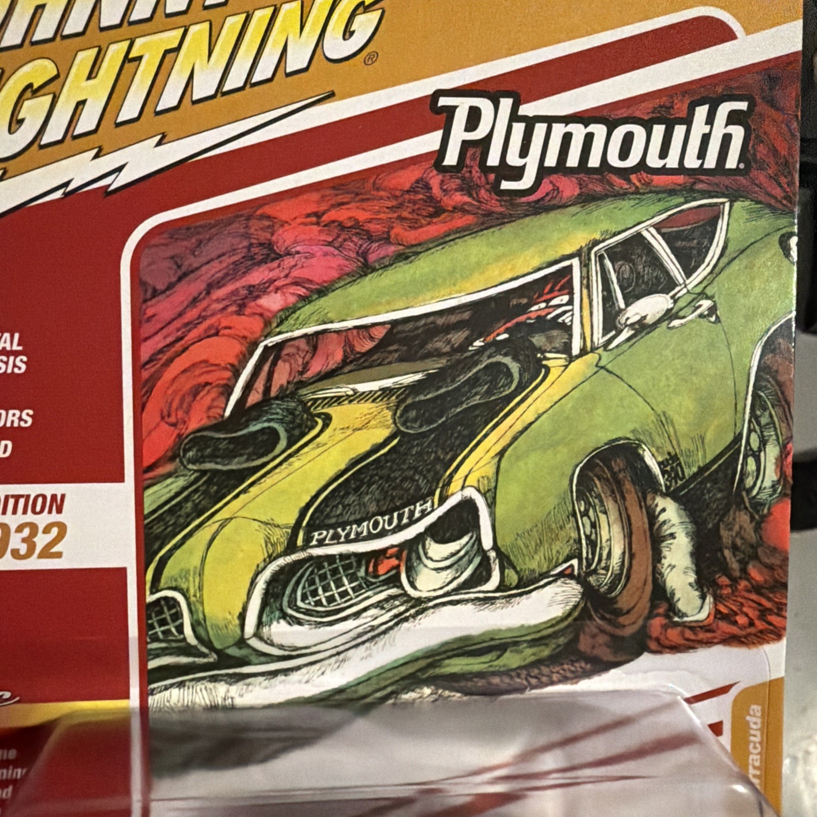 🚨1969🔥Plymouth🔥Barracuda 1/64 Diecast Bronze Fire ⭐️Classic⭐️Gold