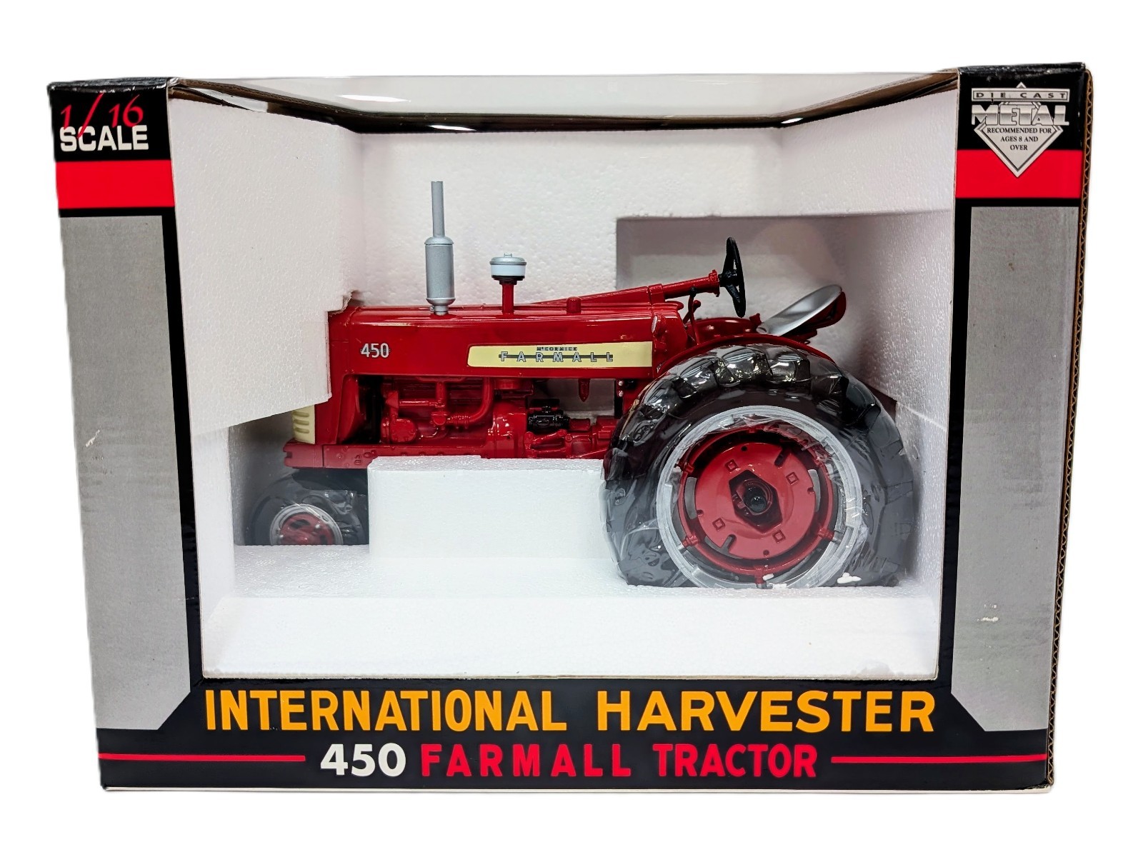 1/16 IH Farmall 450 Tractor with Narrow Front by SpecCast