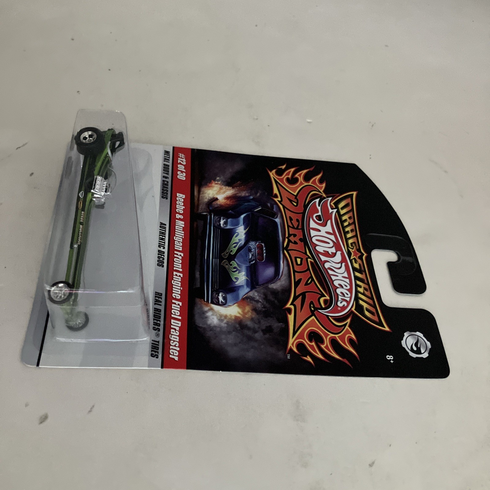 HOT WHEELS Drag Strip Demons Beebe & Mulligan Front Engine Fuel Dragster 12/30