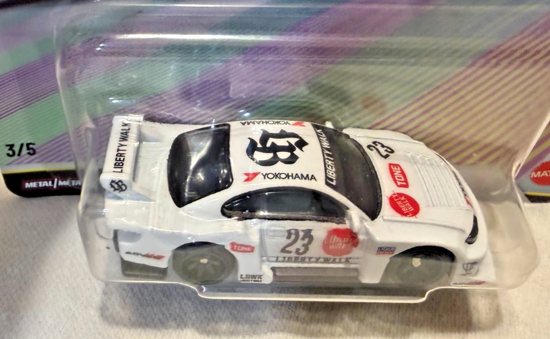 2026 HOT WHEELS – PREMIUM – AERO STYLES #3/5 – LB SUPER SILHOUETTE NISSAN SILVIA