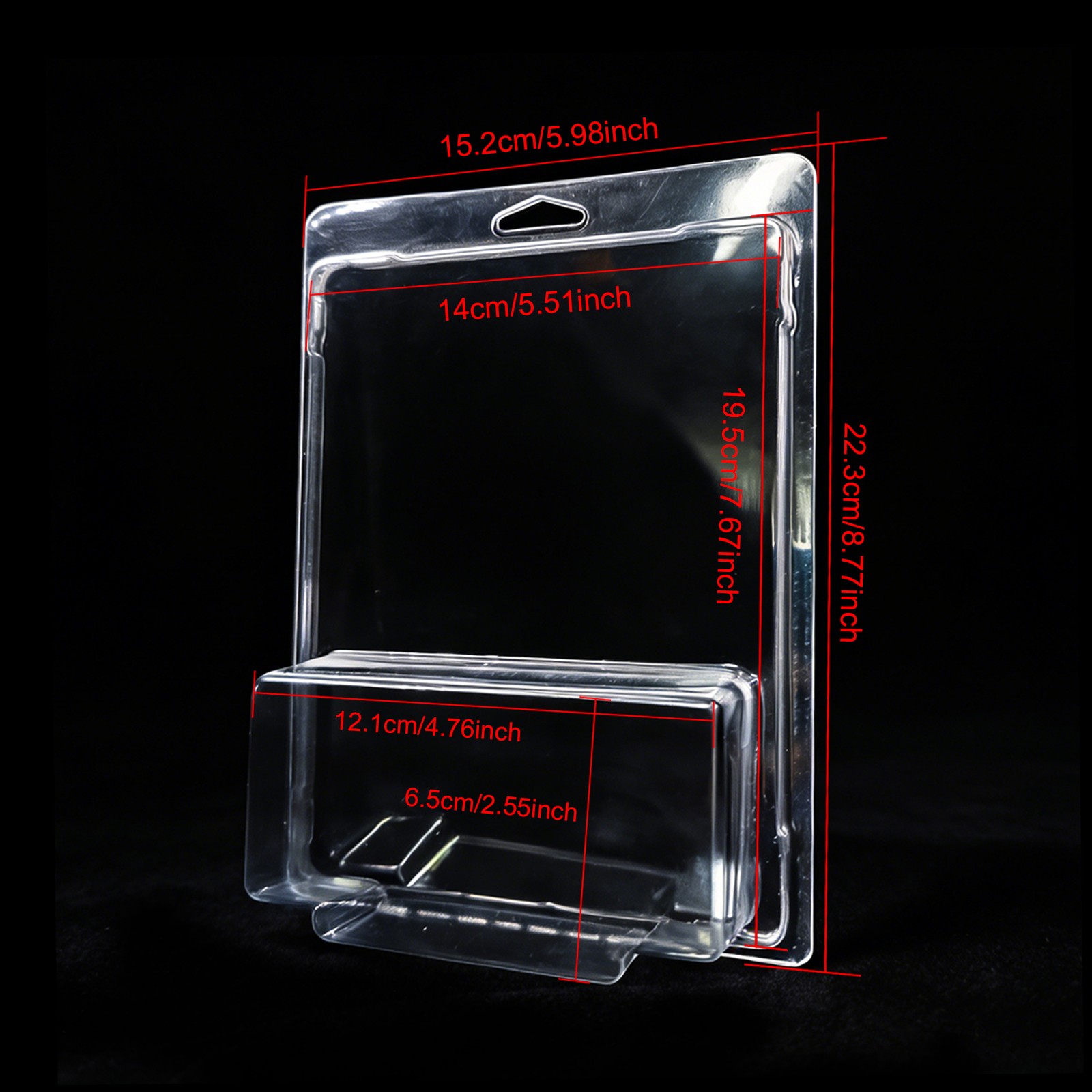 5-50PCS Protector Display Case For Johnny Lightning & Auto World Diecast Cars