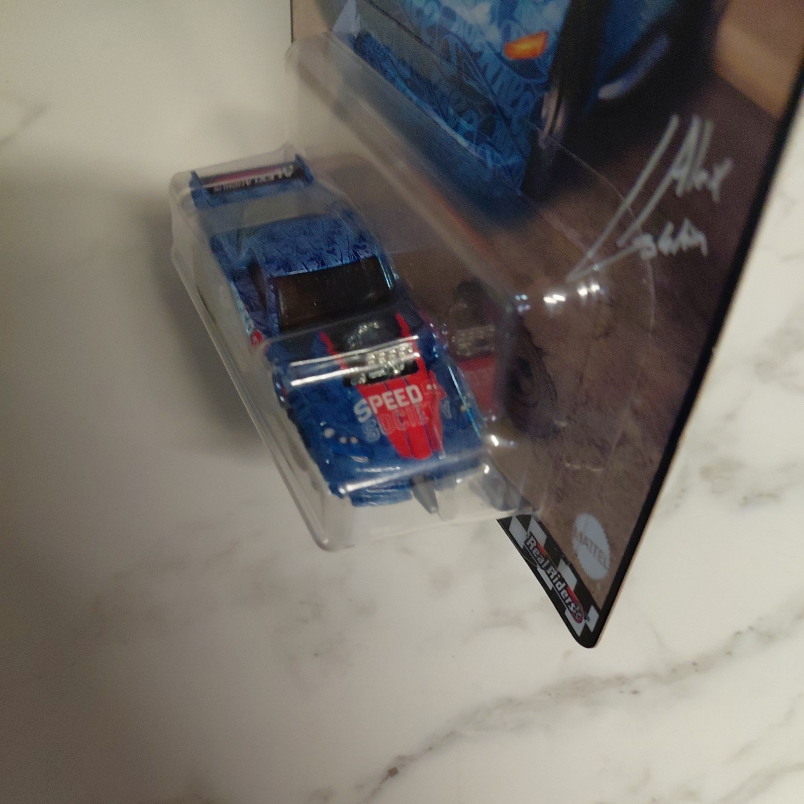 2022 HOT WHEELS 1:64 PREMIUM BOULEVARD #51 BLUE ’12 CORVETTE Z06 DRAG RACER
