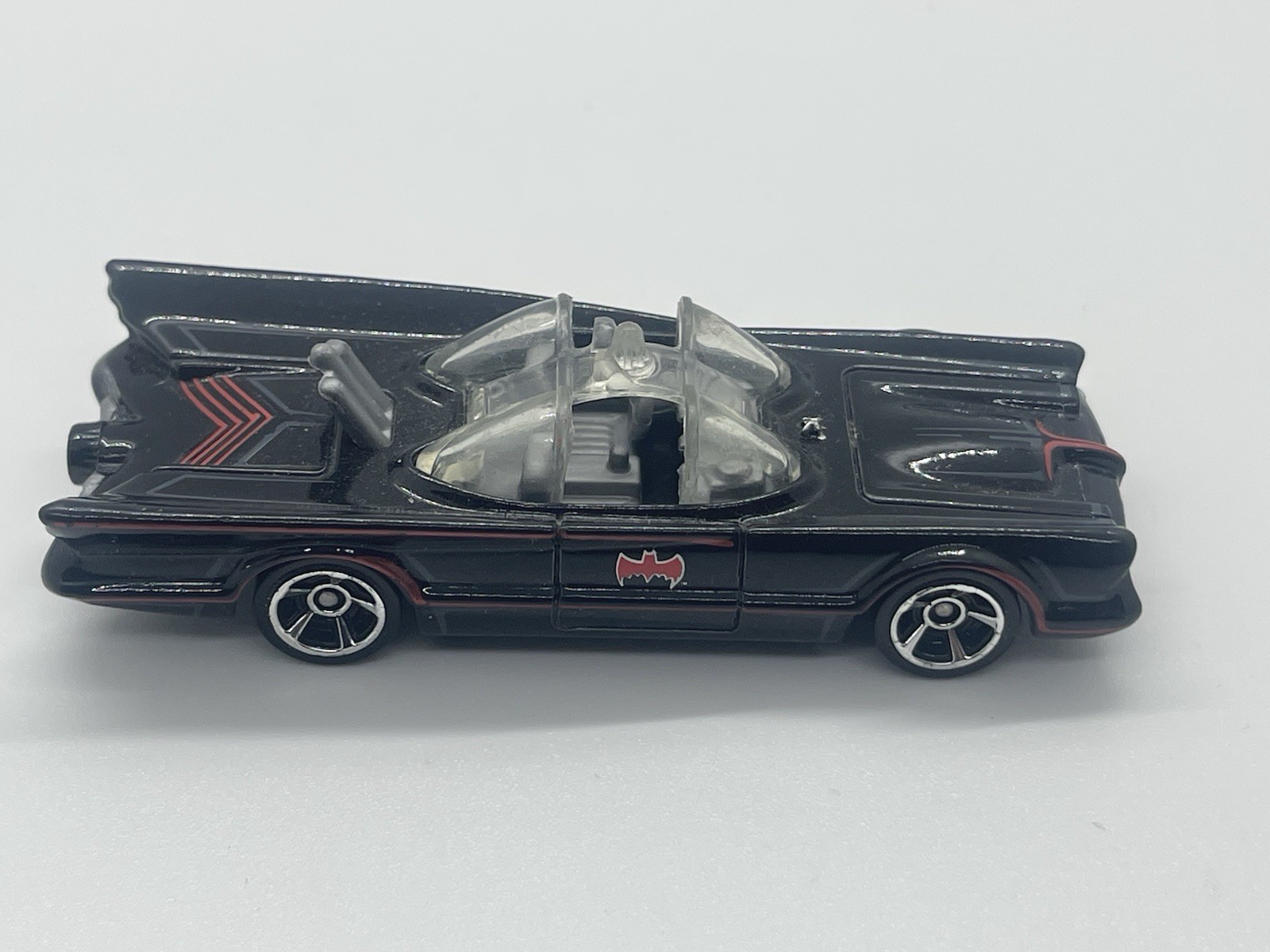 Hot Wheels Batman Classic TV Series Batmobile Car K647 DC Superhero Mattel 2014