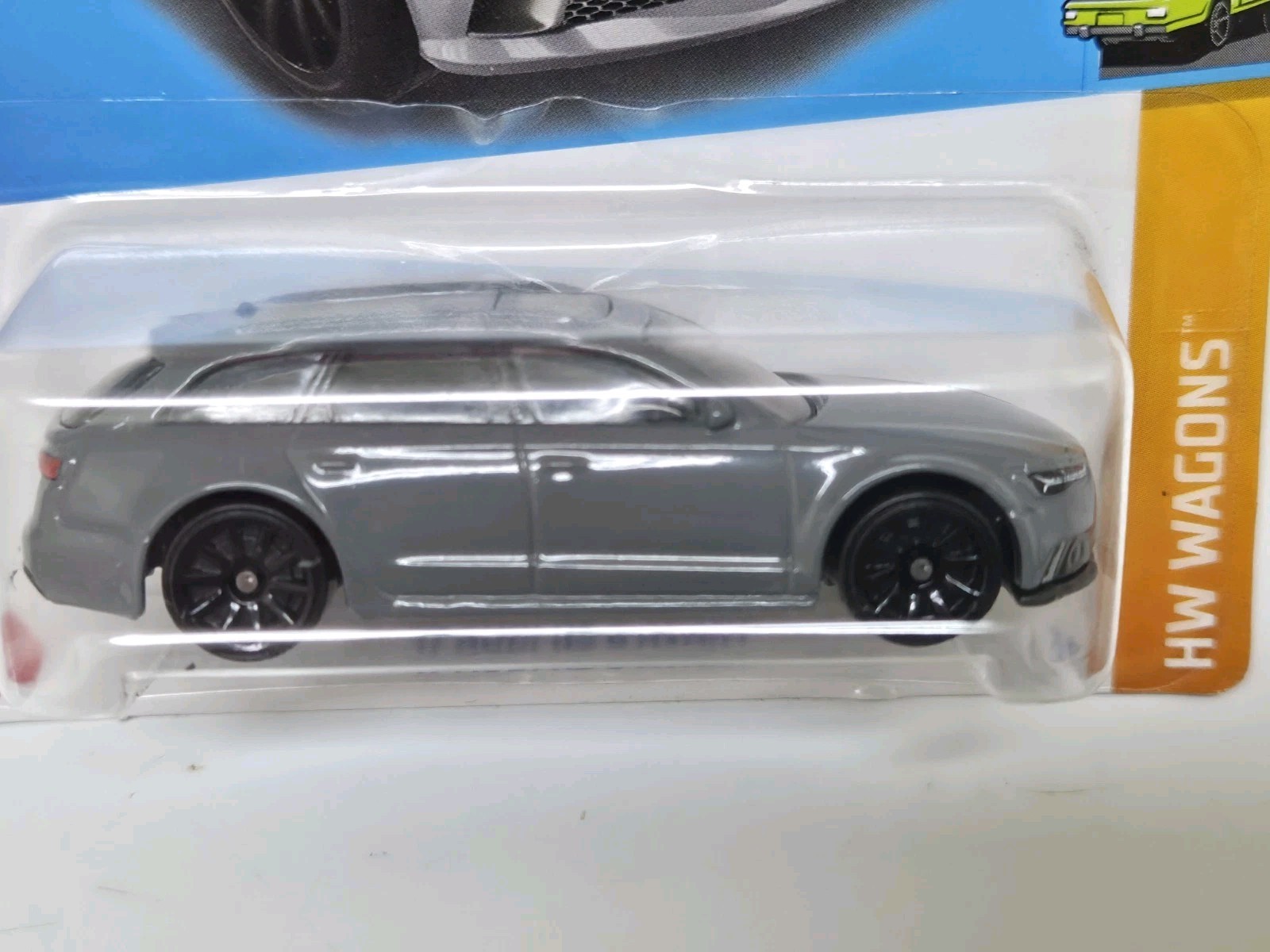 Hot Wheels 2024 ’17 Audi RS 6 Avant 187/250 Wagons Kroger Fry’s Gray