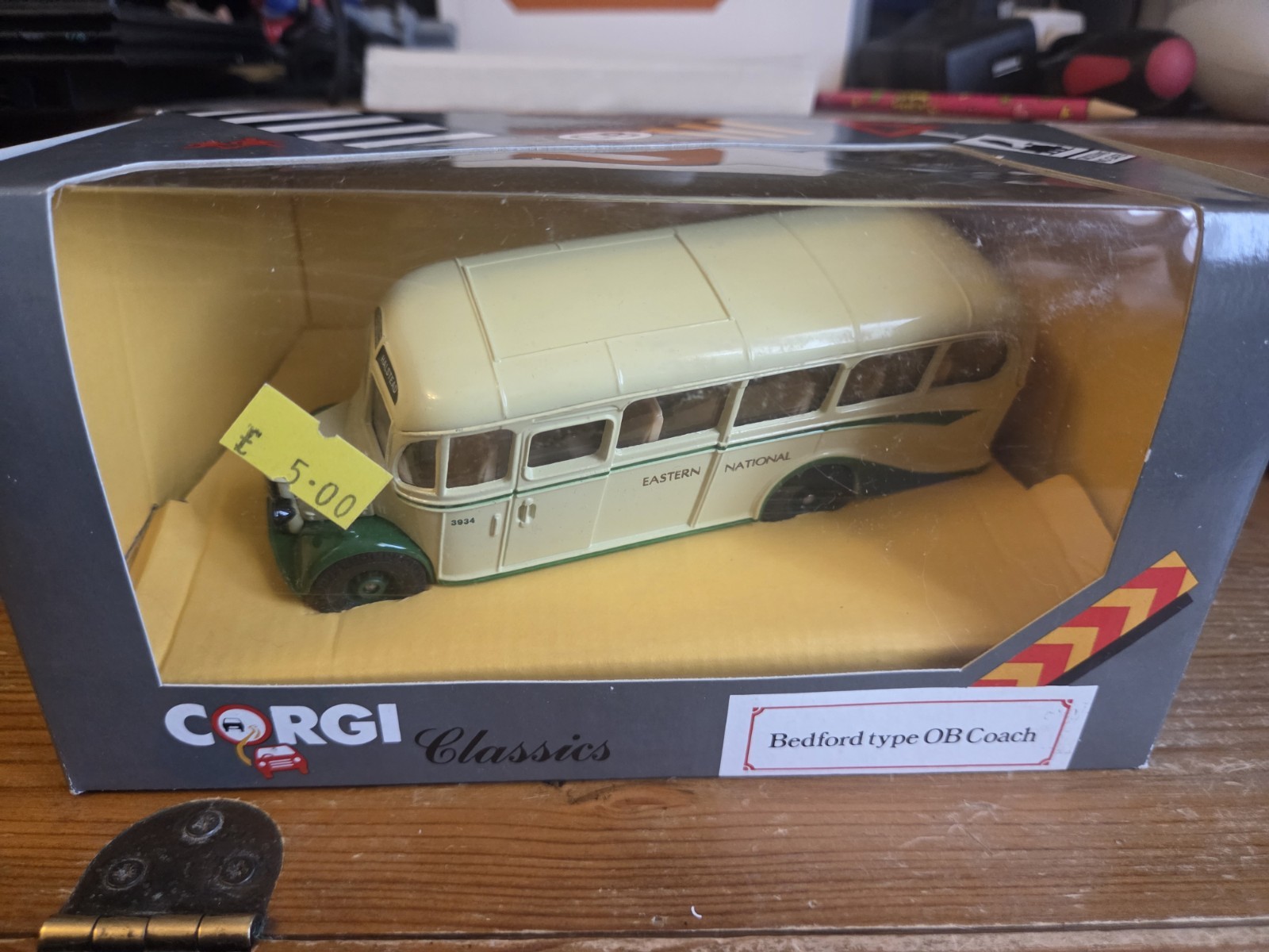 Corgi Classics D949/25 Bedford Type OB Coach Eastern National Halstead Boxed