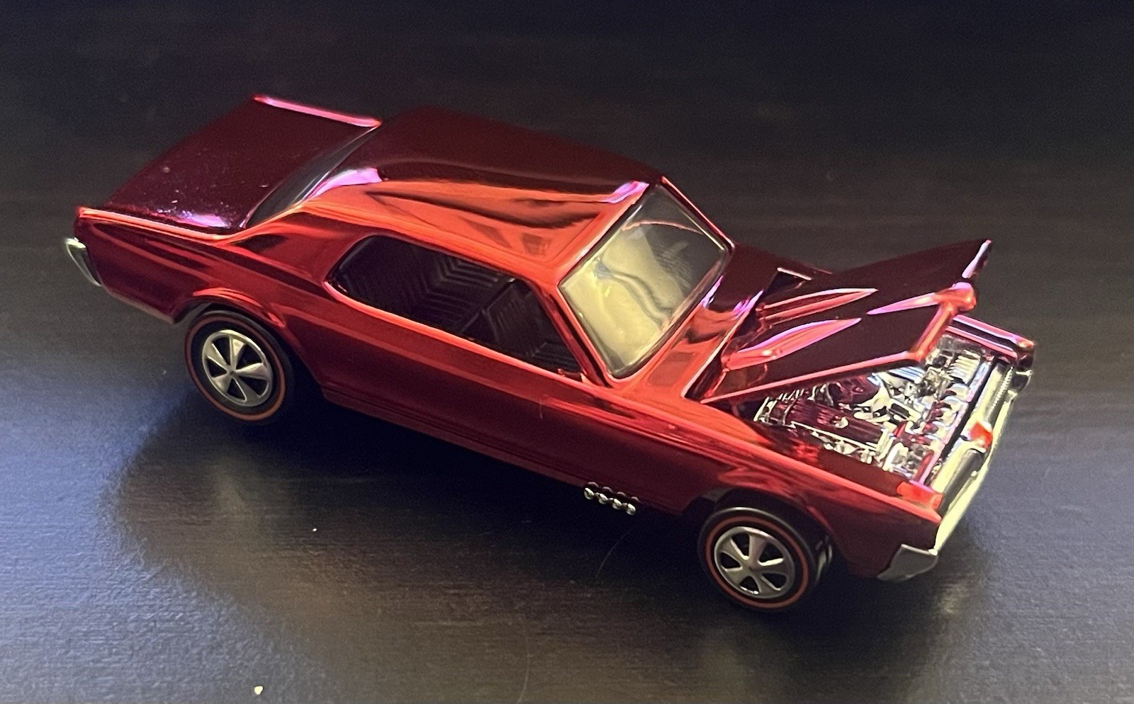 Mattel 80th Anniversary Hot Wheels Original 16 Exclusive Custom Cougar