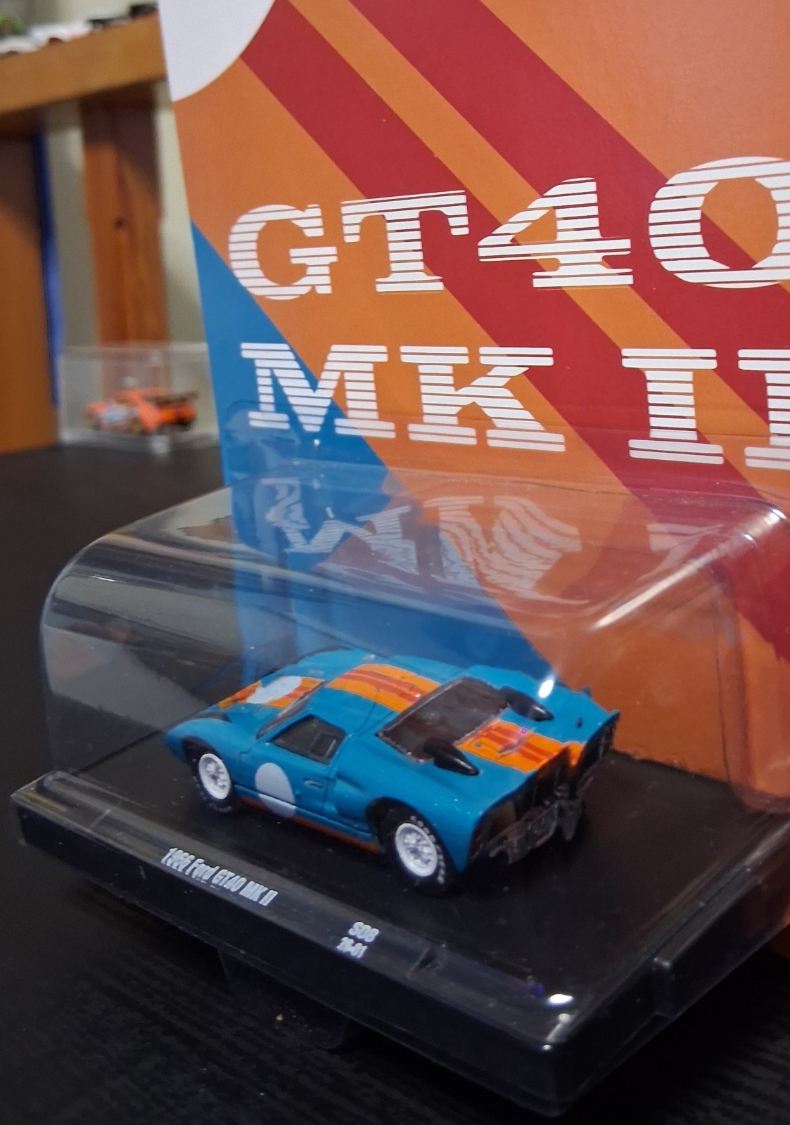M2 Machines Auto Drivers 1966 Ford GT40 MK2