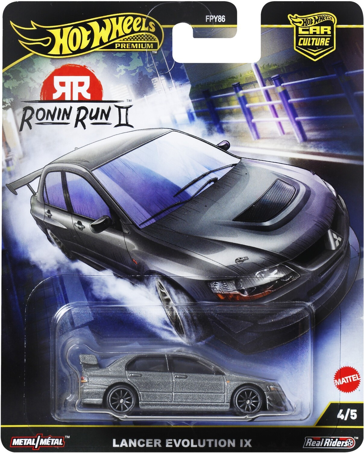 Hot Wheels Premium Car Culture 2025 Ronin Run II FPY86-961M Set of 5 In Stock
