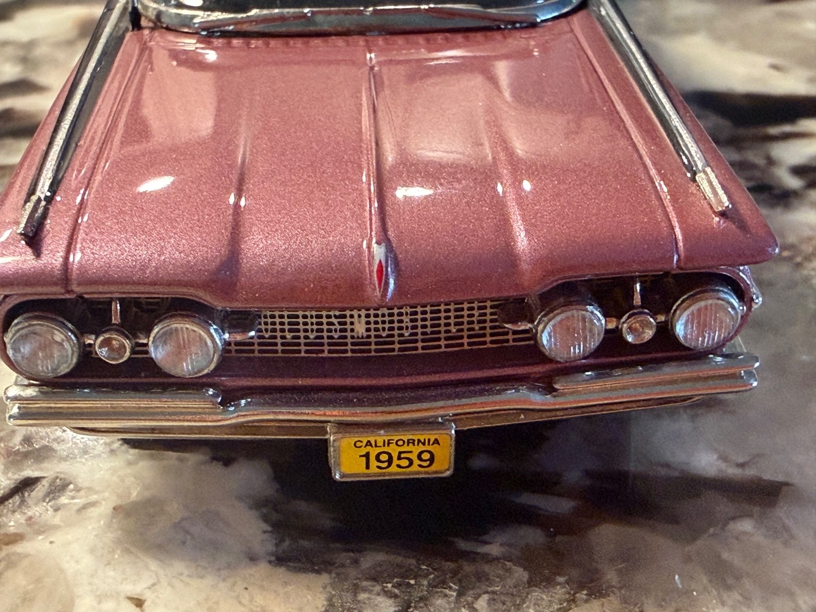 Motor City USA 1959 Oldsmobile 4 Door Hardtop Model # MCG-002