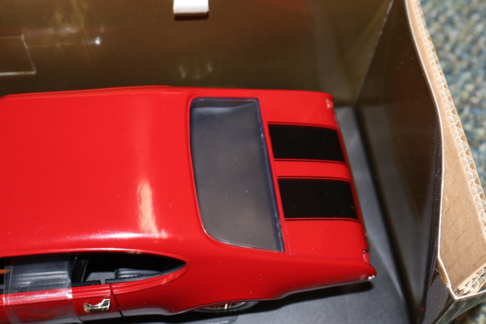 1/18 Ertl Peachstate Collectibles Club 1969 Olds OLDSMOBILE 442 W-30 in Red