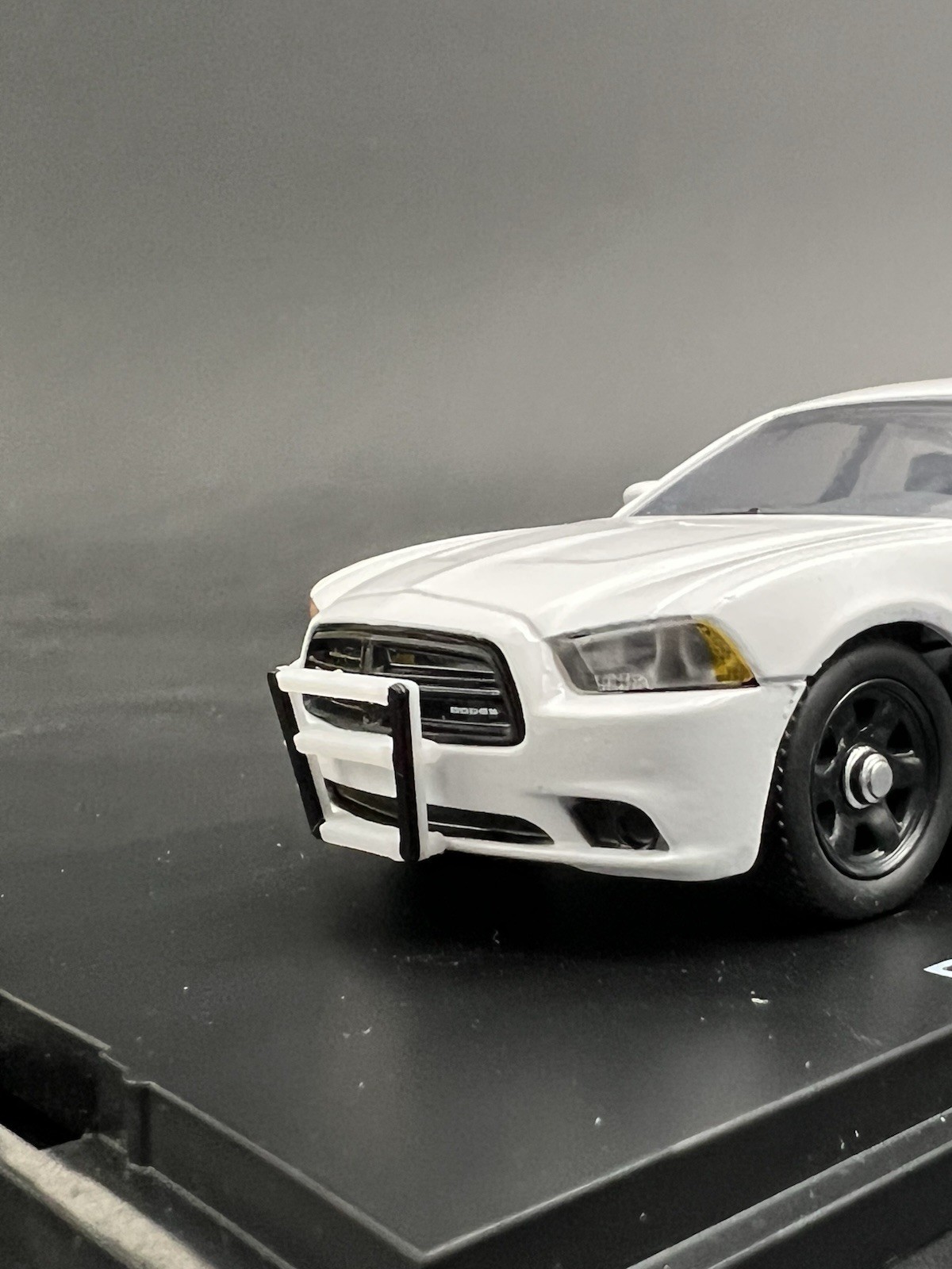 2 Pack 1/43 NYPD Style Sedan + SUV Push Bumper New York Police Sheriff