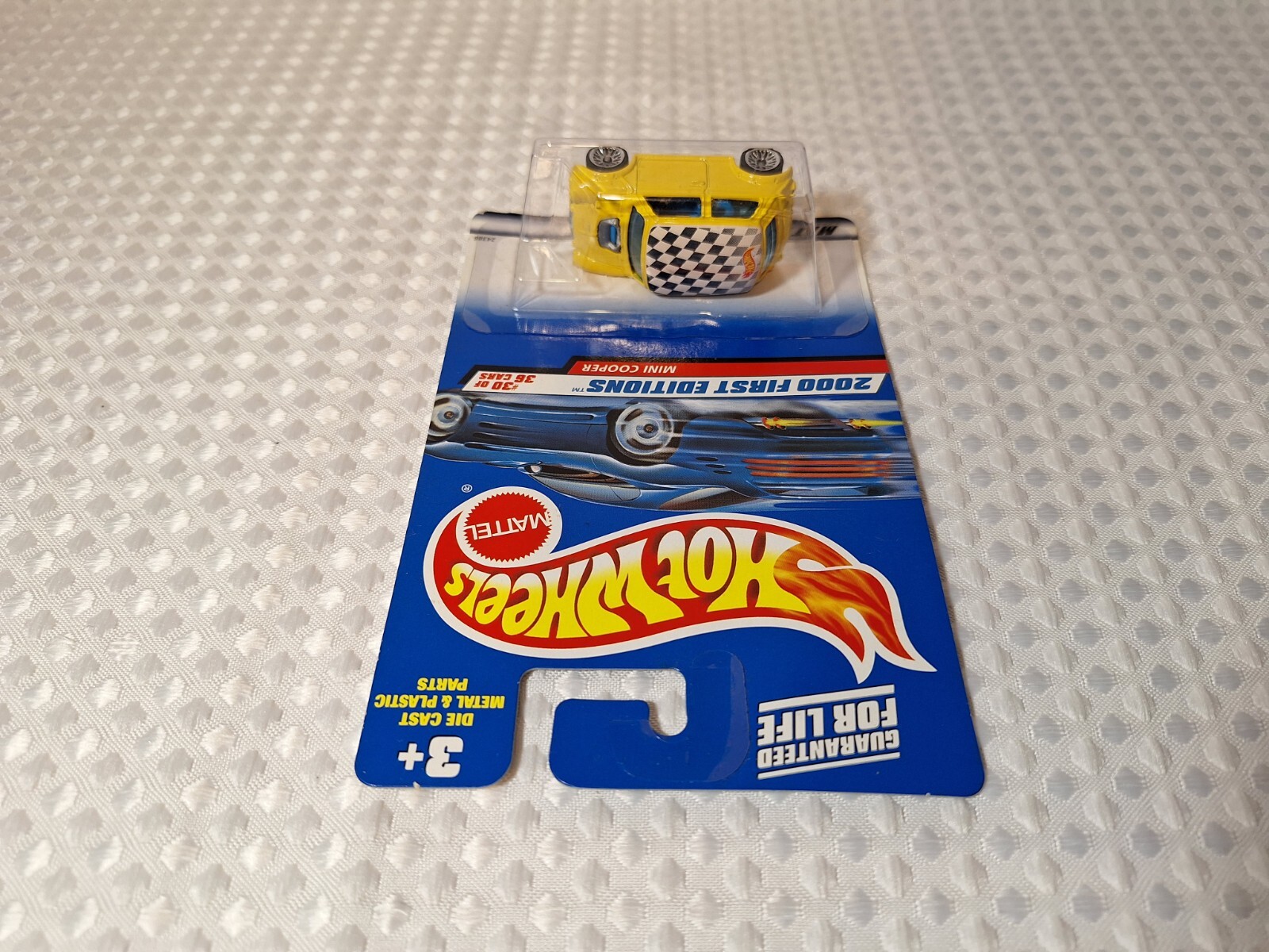 2000 Hot Wheels #090 Mini Cooper First Editions #30 Removable Car Top New Sealed