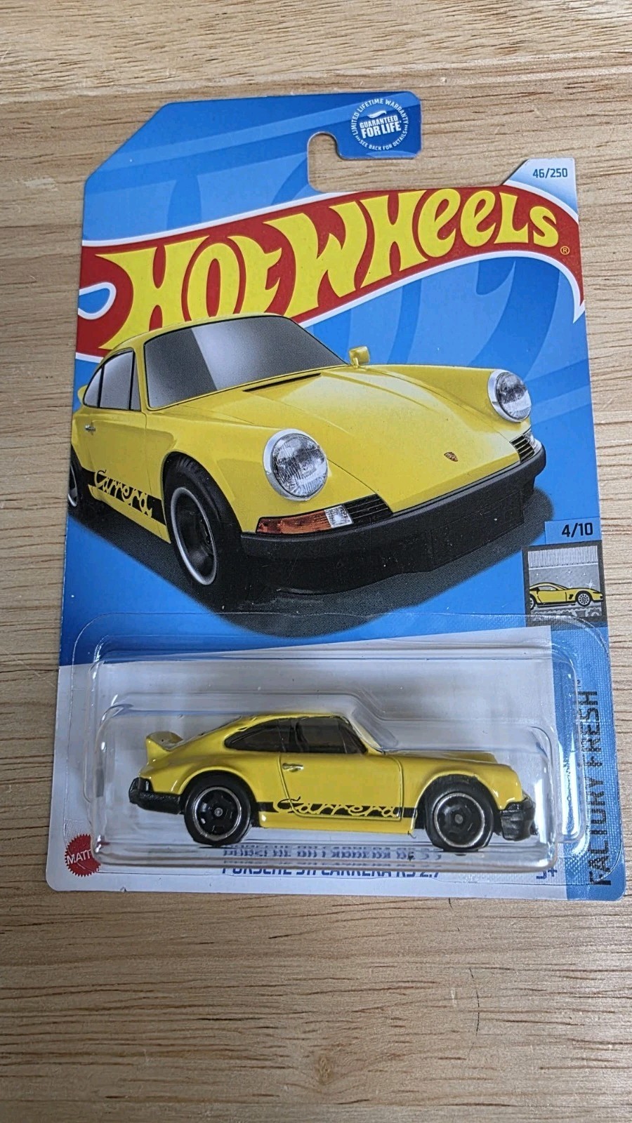 Hot Wheels Porsche Mainline Lot X6 935 911 Carrera T 96 Carrera Carrera RS 2.7