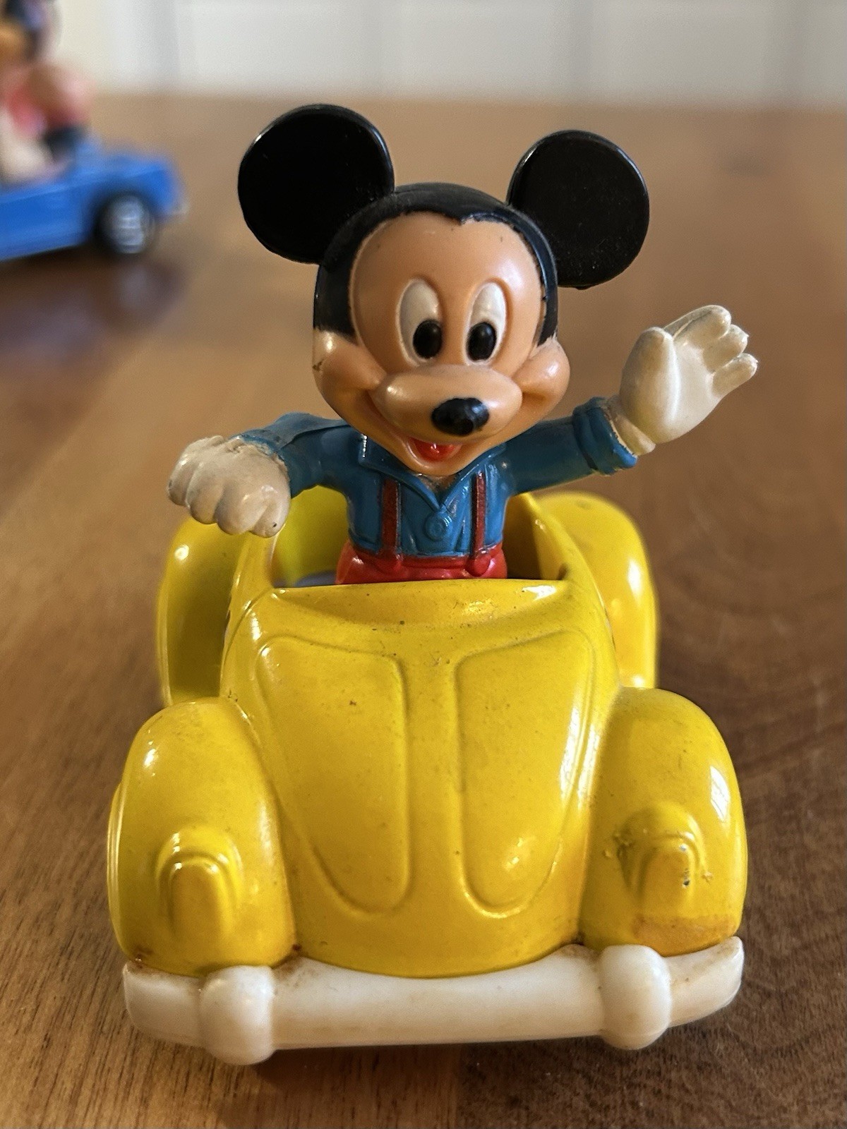 Vintage Lot of 5 Disney Cars- 1979 Matchbox, Burger King, etc. Driving Figures