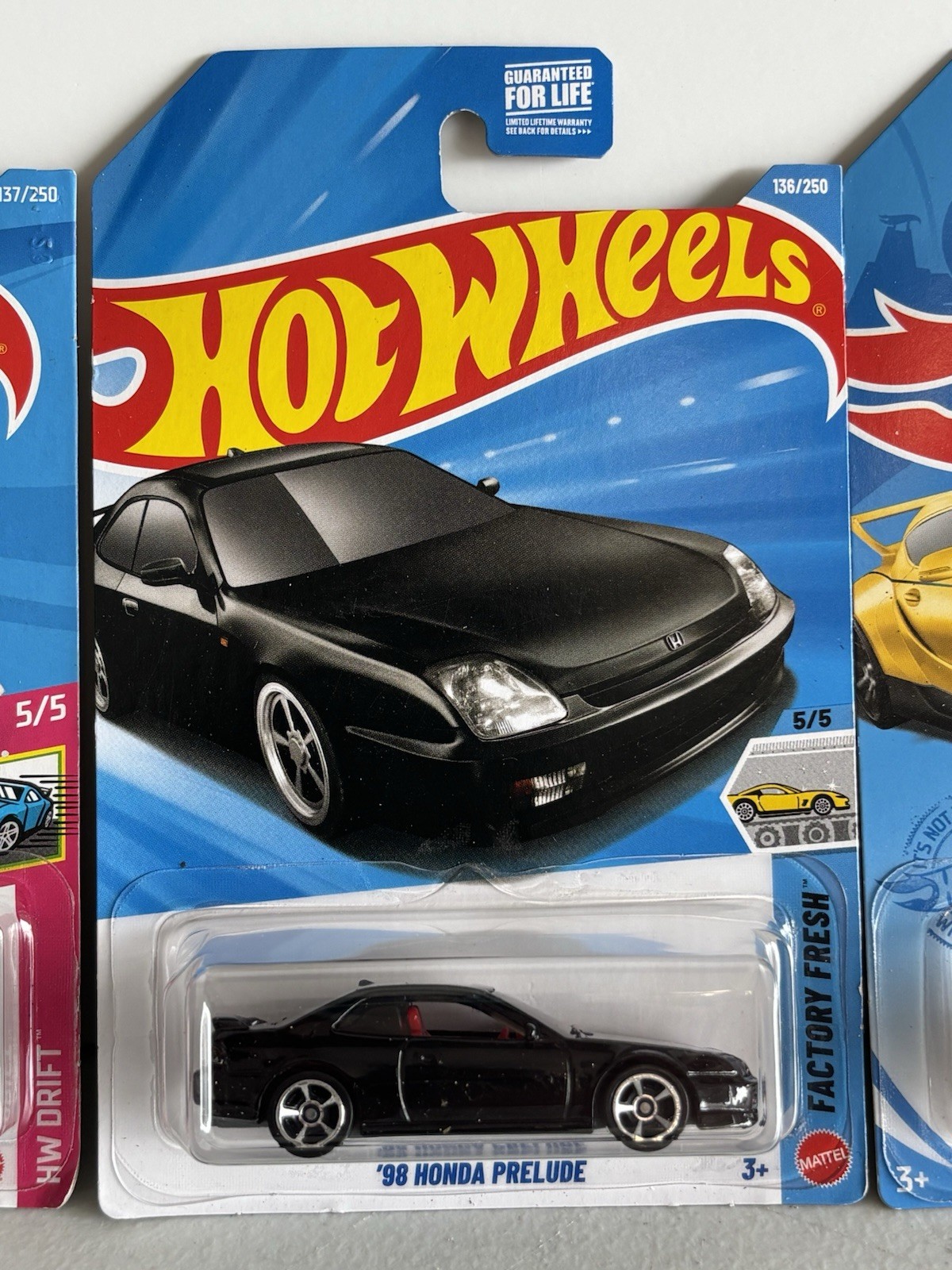 Hot Wheels JDM Mixed Lot Of 7 – Nissan, Toyota, Honda, Mazda