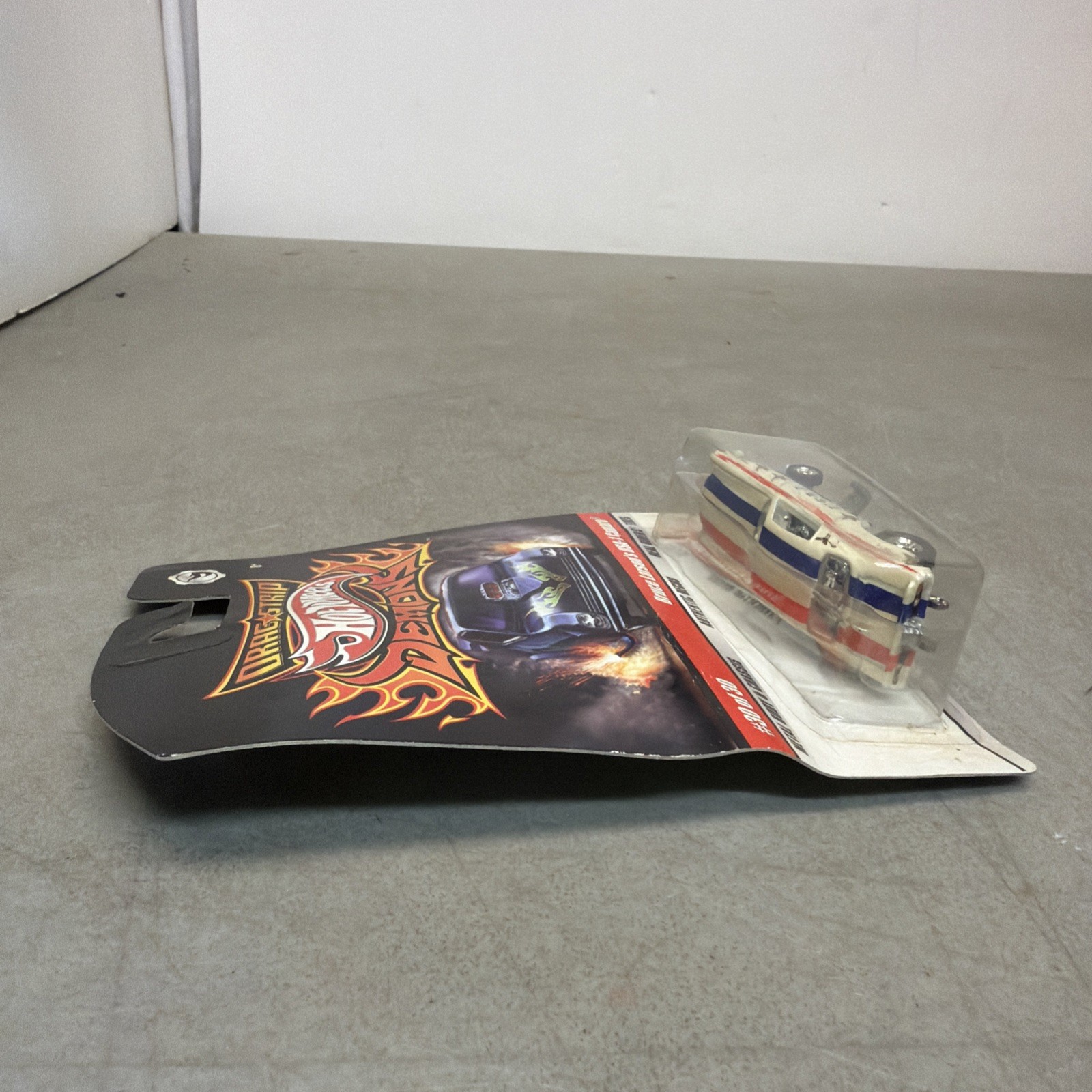 HOT WHEELS – DRAG STRIP DEMONS BRUCE LARSON USA-1 CHEVROLET CAMARO FUNNY CAR