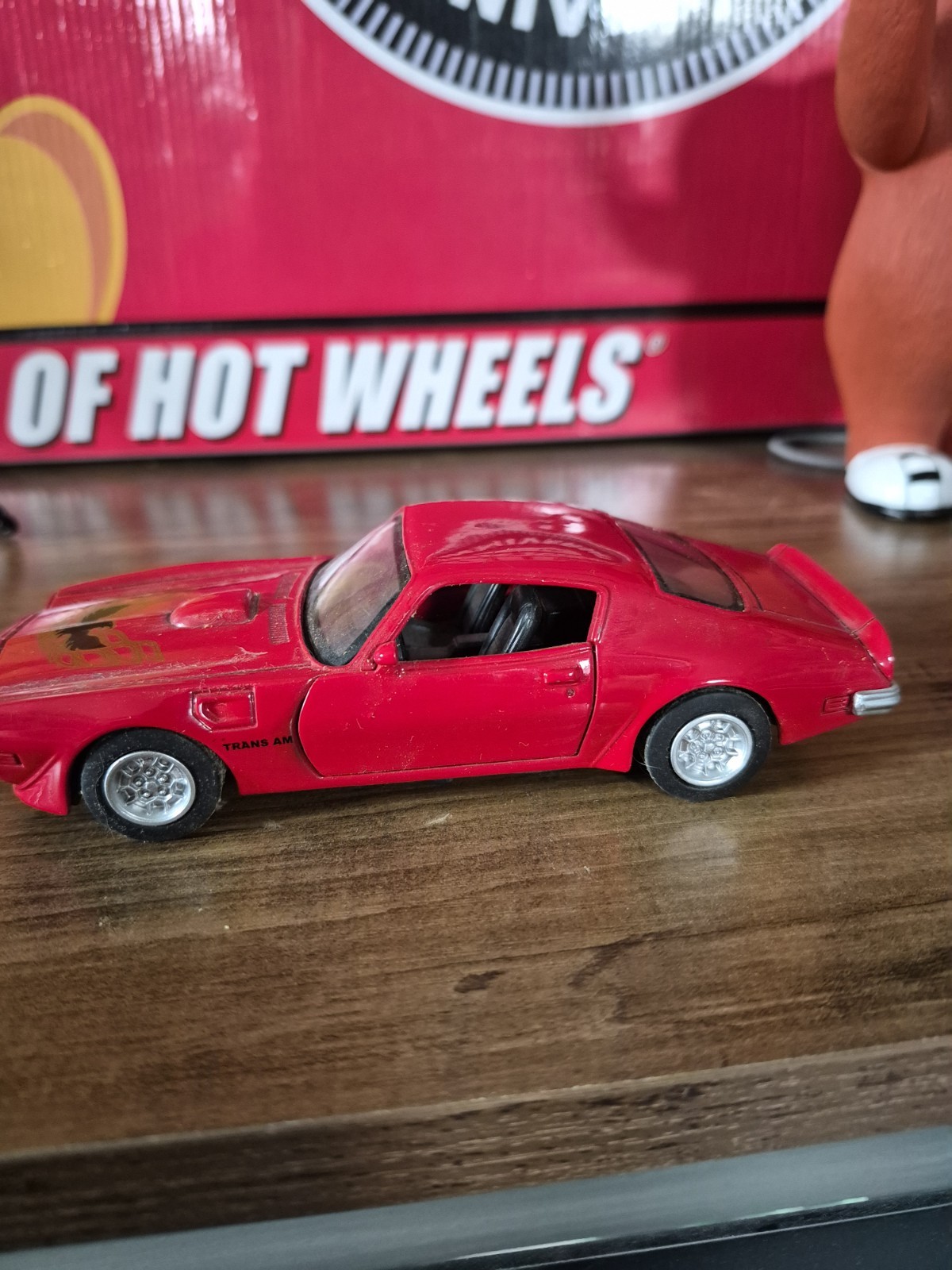 Ray Toys Speedy Power 1973 Fire Bird Pull Back Diecast 1:32