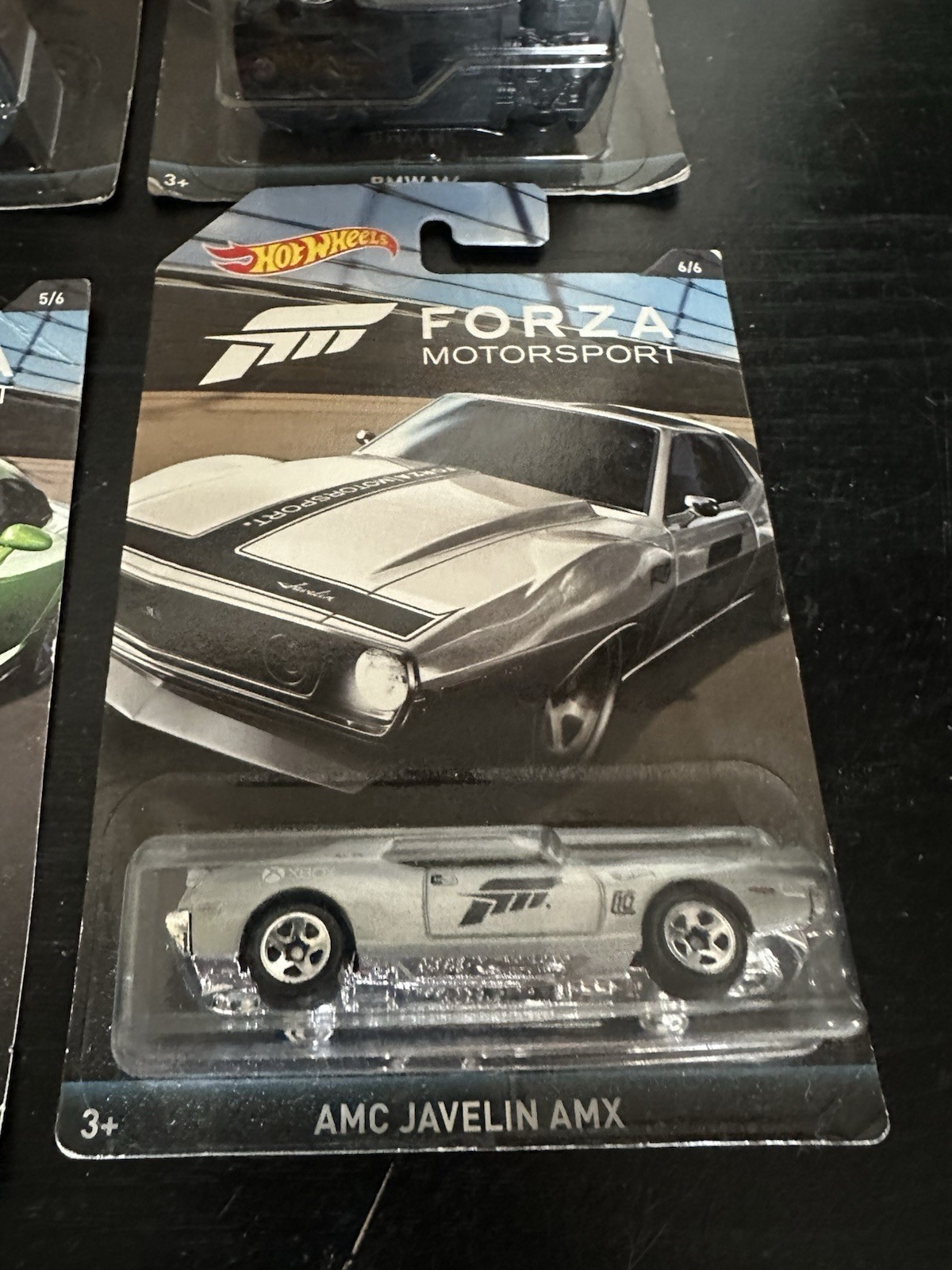 2017 Hot Wheels Forza Motorsport Complete Set (1-6)