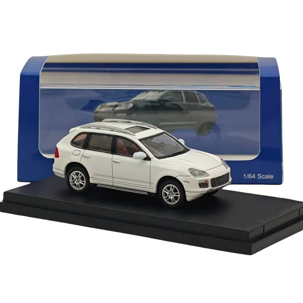 1/64 STREET WARRIOR SW Cayenne Turbo S Luxury SUV Sports Model Diecast Models
